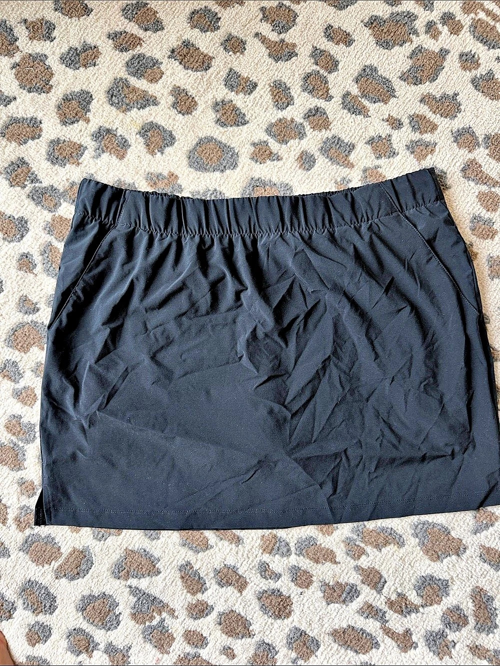 Columbia Women's Anytime Casual Skort Athletic Shorts Black XL